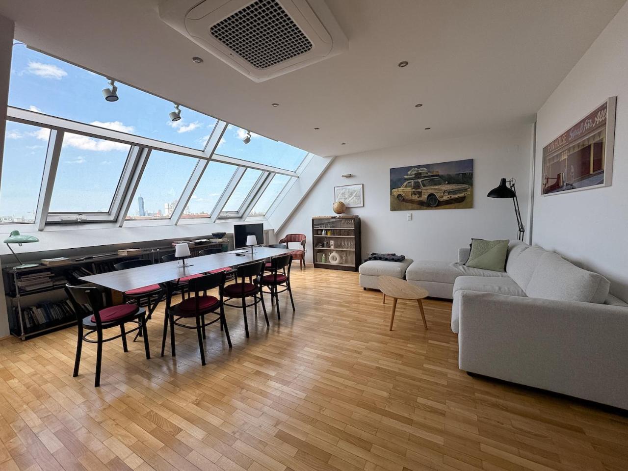 360 View Loft 3 Apartment Виена Екстериор снимка
