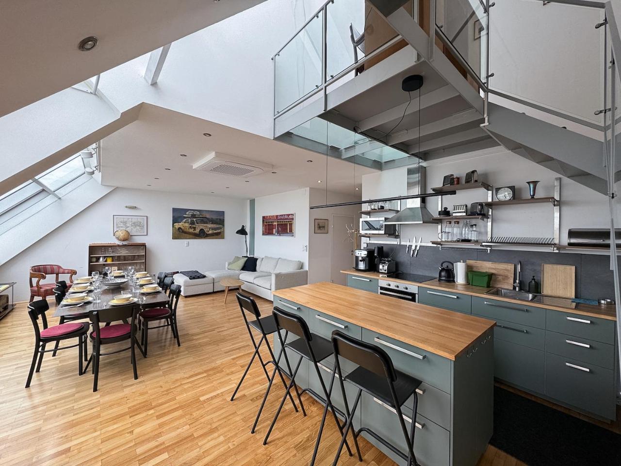 360 View Loft 3 Apartment Виена Екстериор снимка