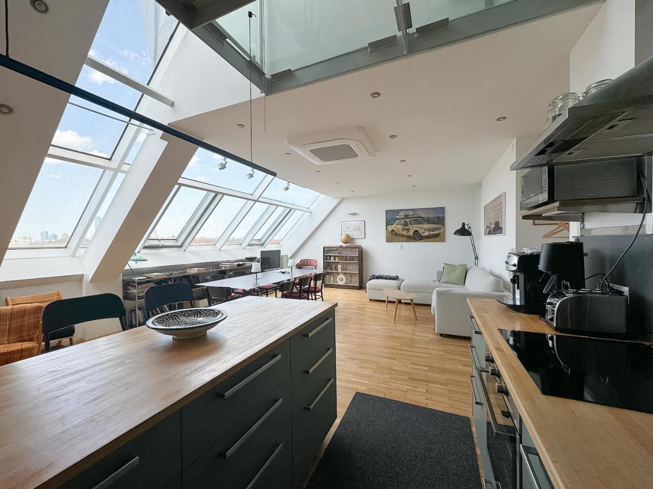 360 View Loft 3 Apartment Виена Екстериор снимка