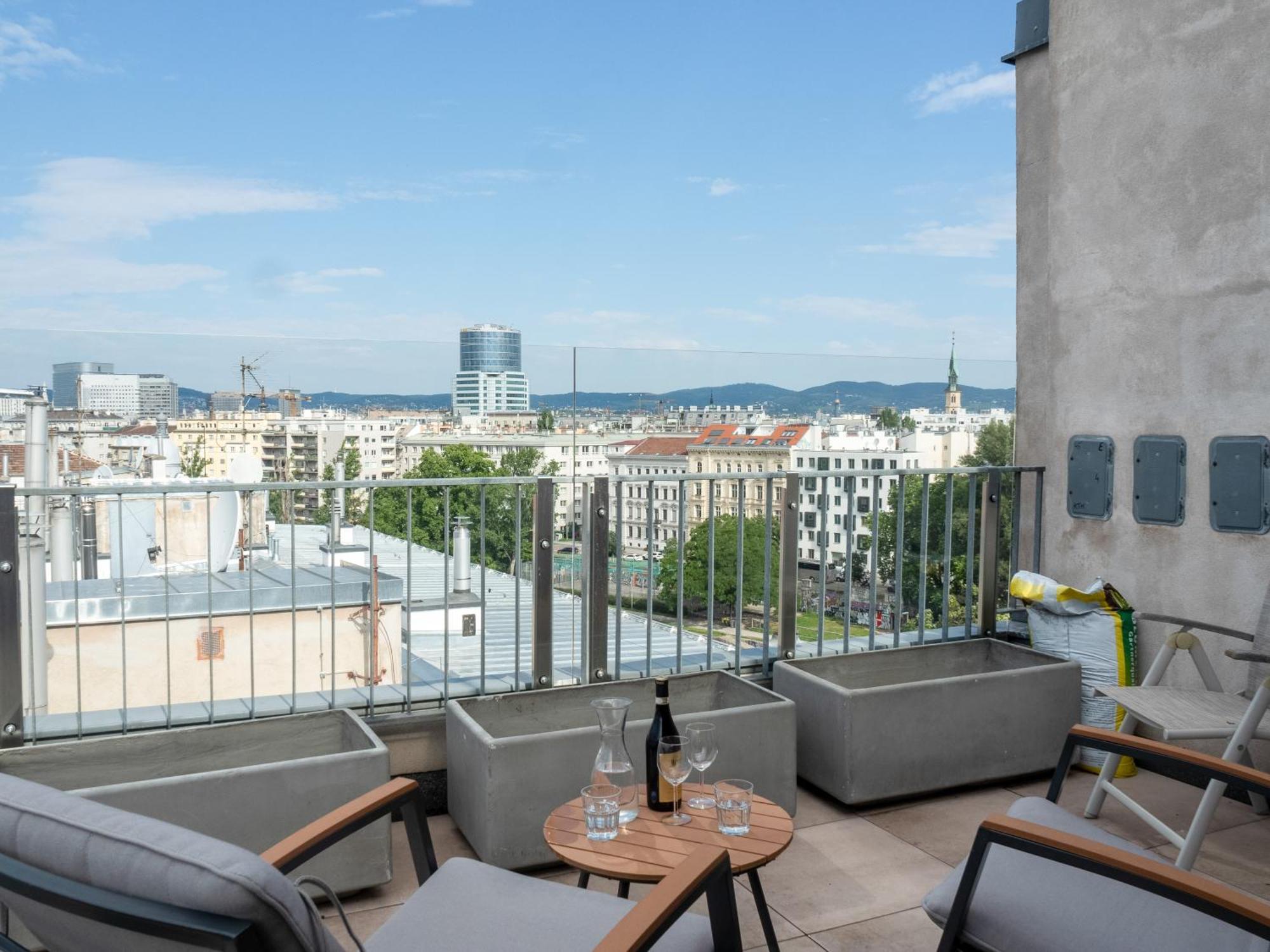 360 View Loft 3 Apartment Виена Екстериор снимка