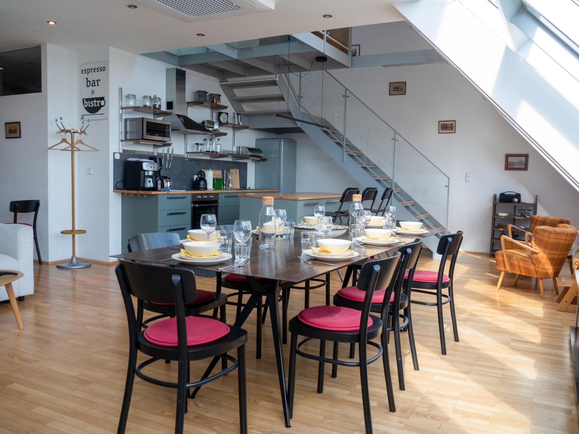 360 View Loft 3 Apartment Виена Екстериор снимка