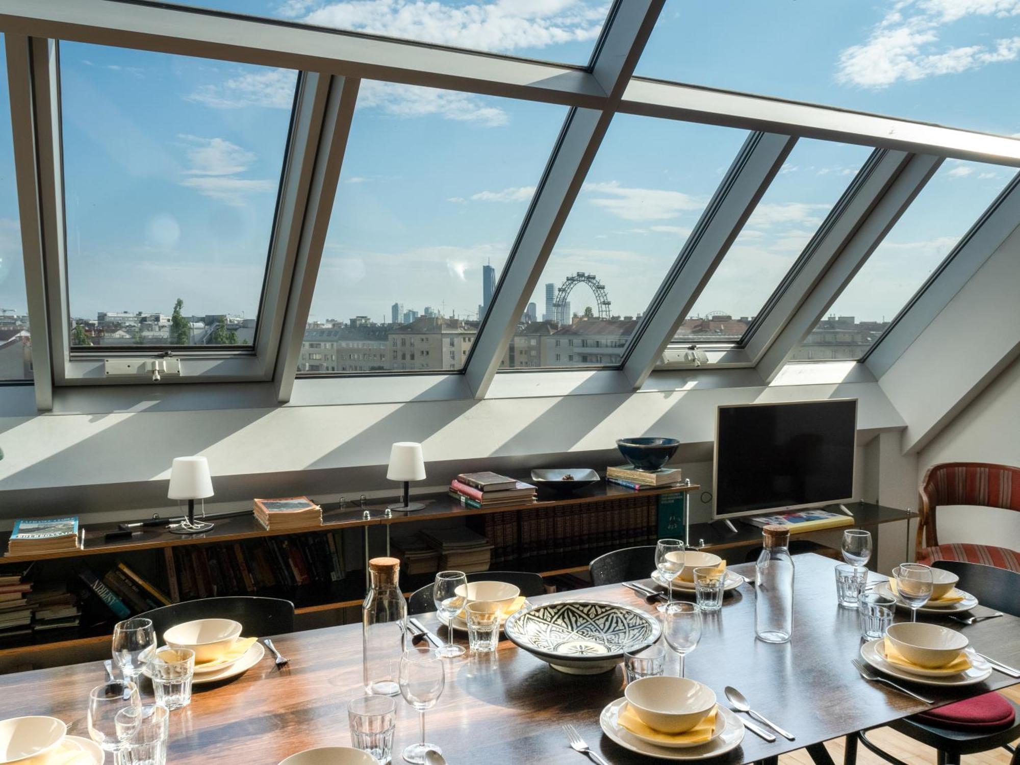 360 View Loft 3 Apartment Виена Екстериор снимка