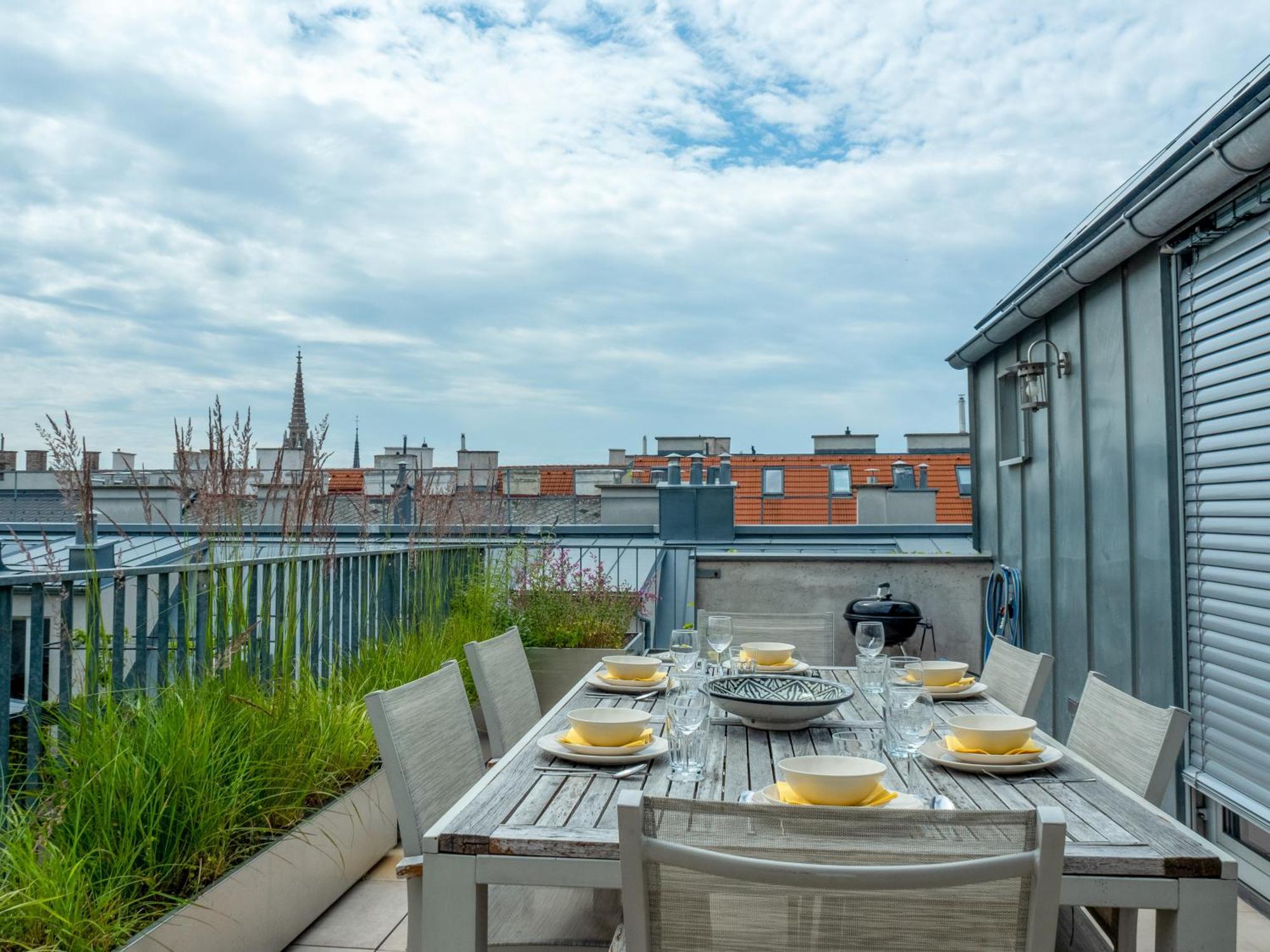 360 View Loft 3 Apartment Виена Екстериор снимка